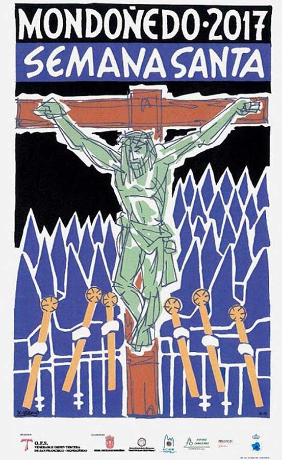 Semana Santa en Mondoñedo 2017 Mondoñedo